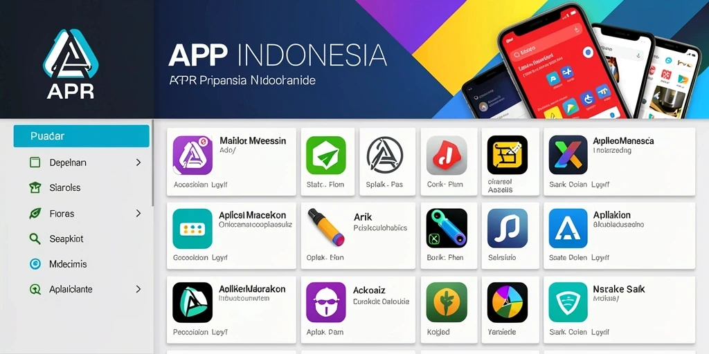 Tampilan grafik yang menarik dan penuh warna.