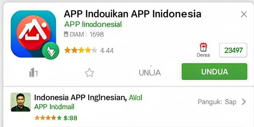 Tampilan antarmuka yang menarik dan mudah digunakan.