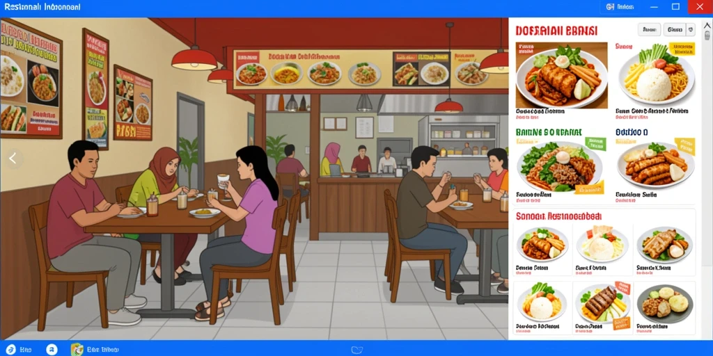 Tampilan antarmuka pengguna yang intuitif dan menarik.