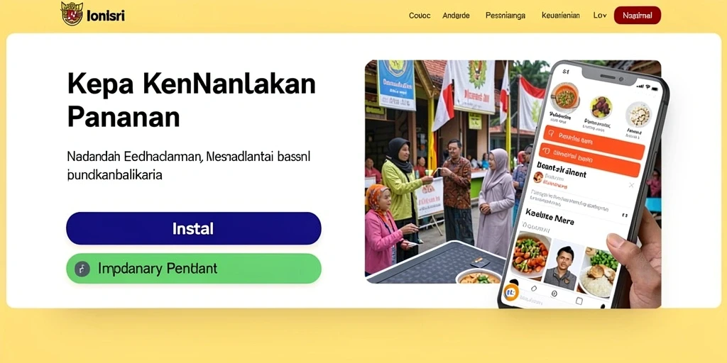 Tampilan antarmuka yang menarik dan user-friendly.