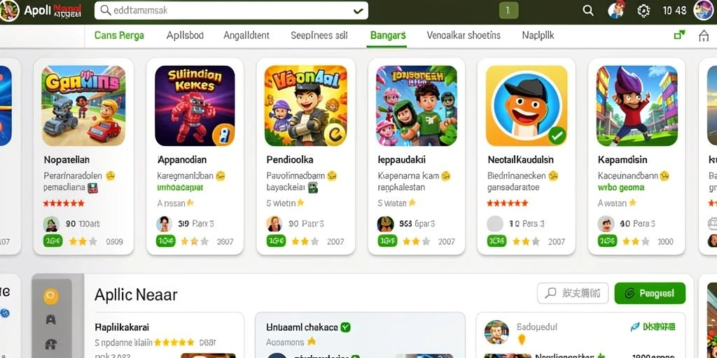 Antarmuka pengguna yang menarik dan ramah.