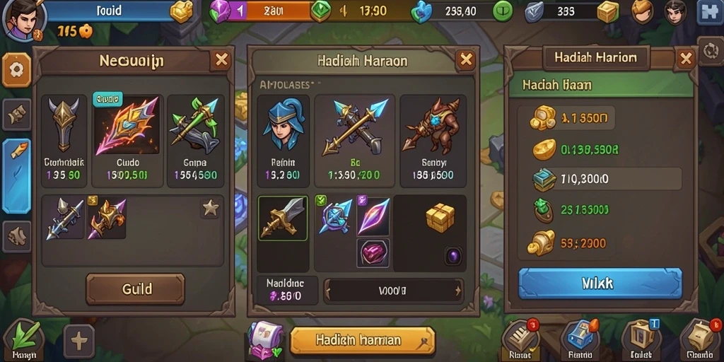 Tampilan grafis yang memukau dan detail tinggi.