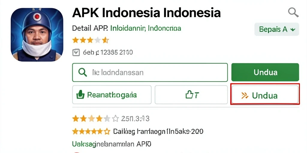 Tampilan antarmuka yang ramah pengguna.