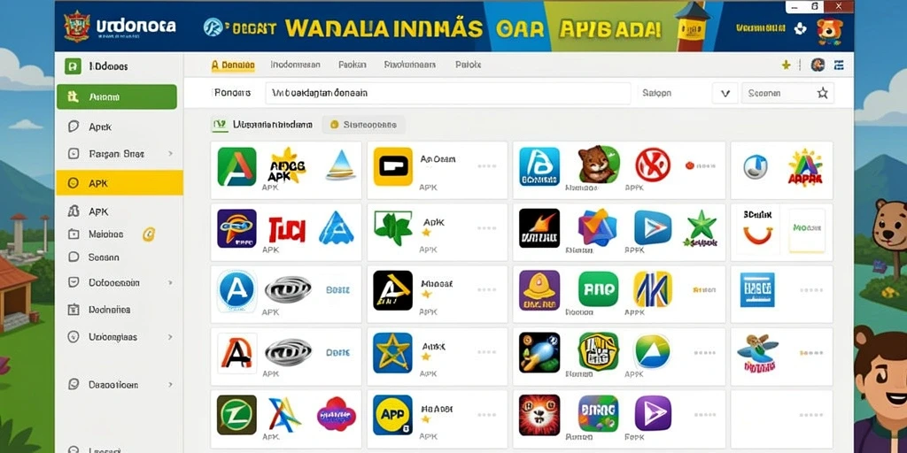 Tampilan karakter utama dalam AP686 yang keren.