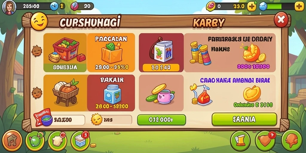 Tampilan antarmuka yang ramah pengguna dan intuitif.