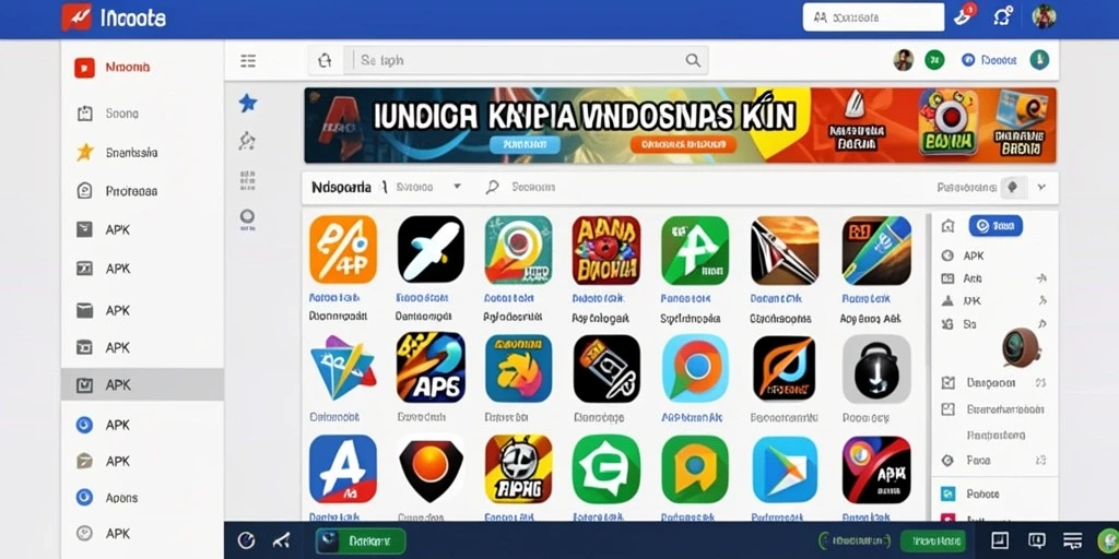Tampilan antarmuka yang user-friendly dan modern.