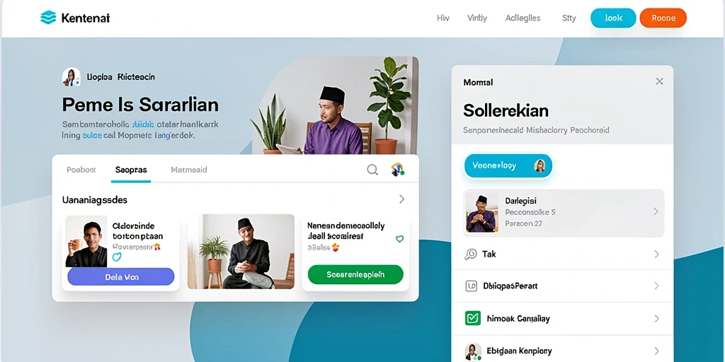 Tampilan antarmuka BURSA188 yang menarik dan mudah dinavigasi.