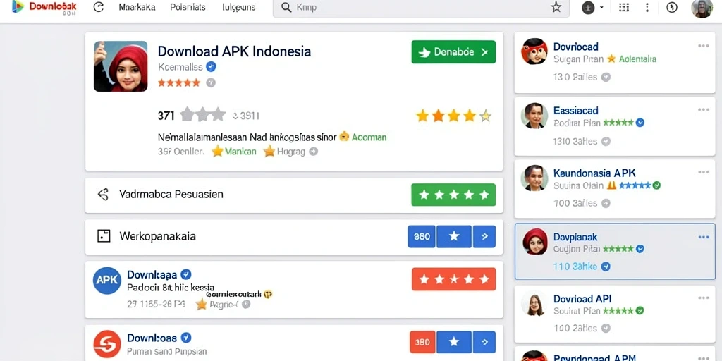 Tampilan antarmuka yang menarik dan mudah dinavigasi.
