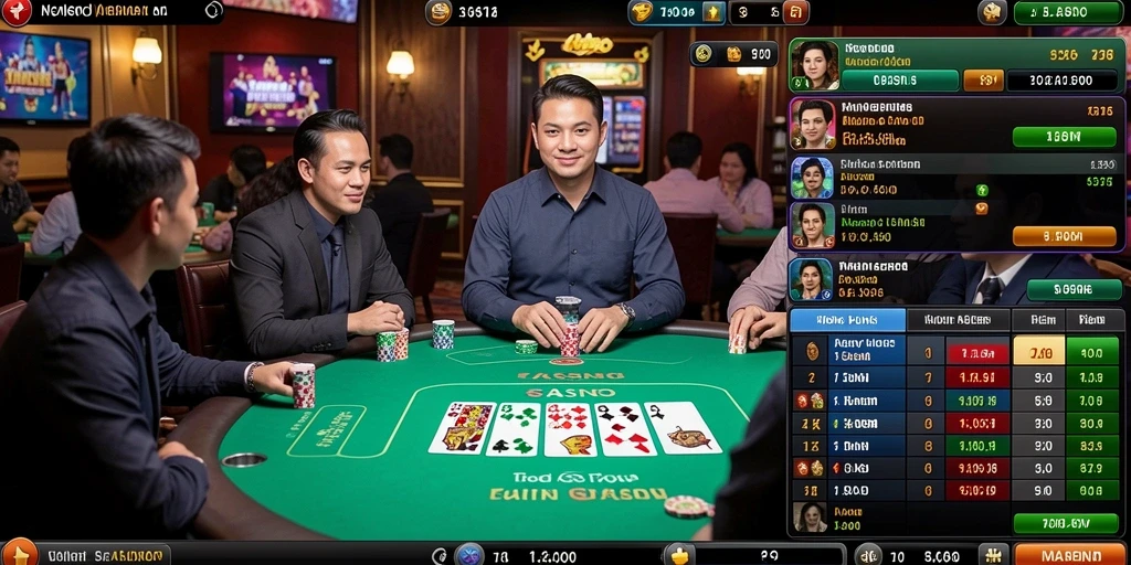 Antarmuka pengguna yang intuitif dan menarik.