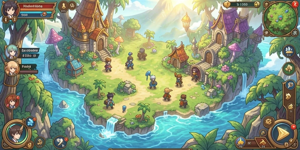 Tangkapan layar dari gameplay yang menegangkan.