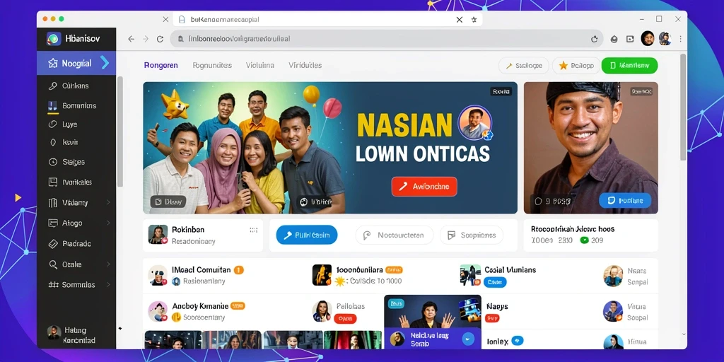 Tangkapan layar menampilkan antarmuka permainan slot yang menarik.