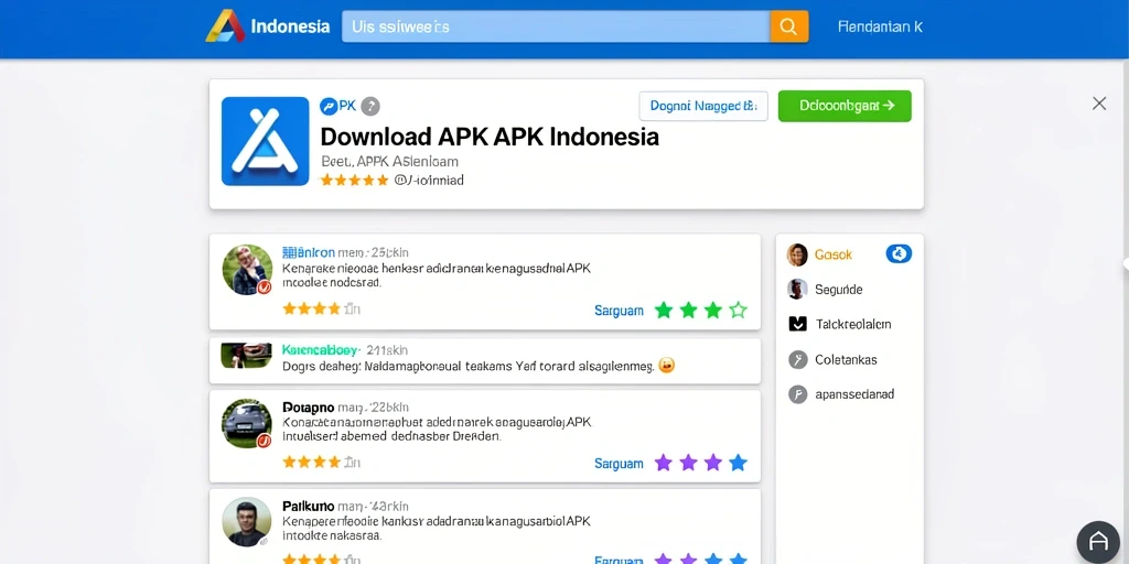 Tampilan antarmuka yang ramah pengguna.