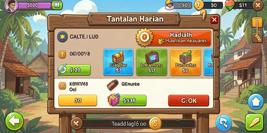 Antarmuka pengguna yang menarik dan mudah digunakan.