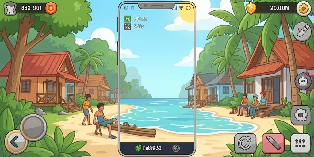 Antarmuka aplikasi IOSBET yang modern dan intuitif.