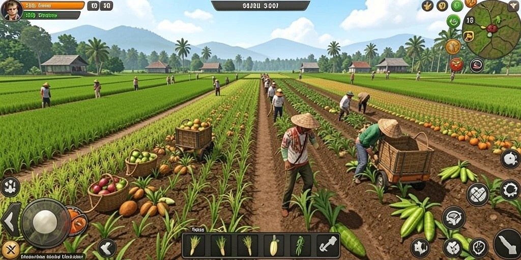 Tampilan antarmuka yang menarik dan user-friendly.