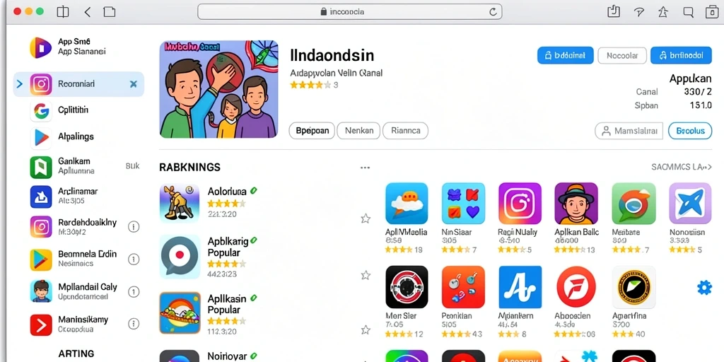 Tampilan antarmuka yang menarik dan mudah dinavigasi.