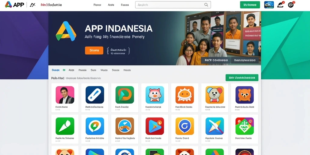 Tampilan utama aplikasi JOKER11 yang menarik dan ramah pengguna.