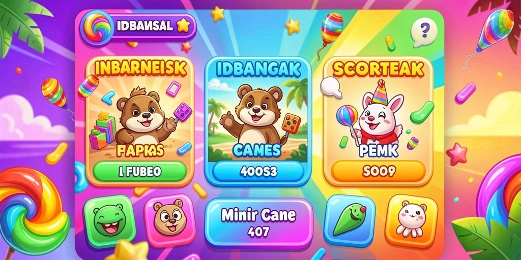 Tampilan antarmuka yang ramah pengguna.