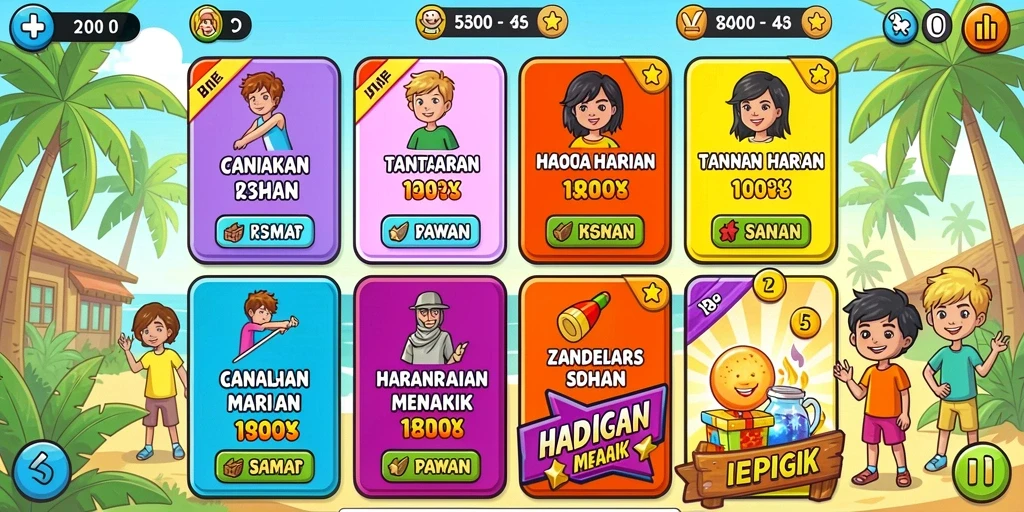 Tampilan antarmuka yang user-friendly dan mudah dinavigasi.