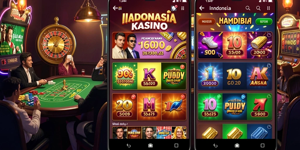 Tampilan antarmuka yang menarik dan mudah digunakan.