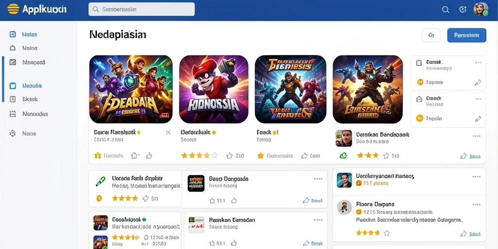 Tampilan antarmuka yang intuitif dan mudah digunakan.