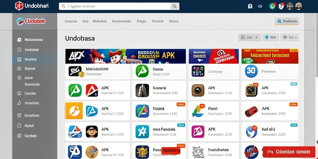 Antarmuka pengguna yang intuitif dan menarik.