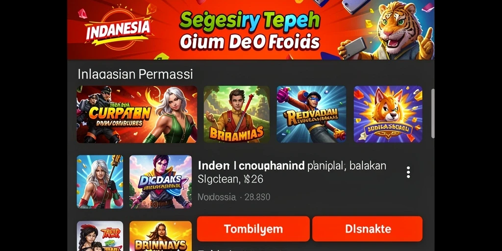 Tampilan antarmuka NIKMAT777 yang menarik.