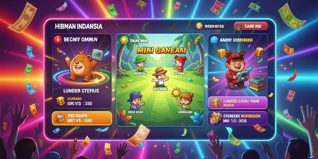Tampilan antarmuka aplikasi yang modern dan menarik.