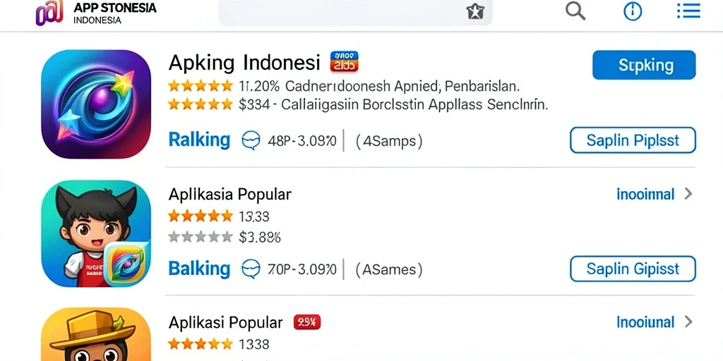 Tampilan antarmuka yang menarik dan intuitif.