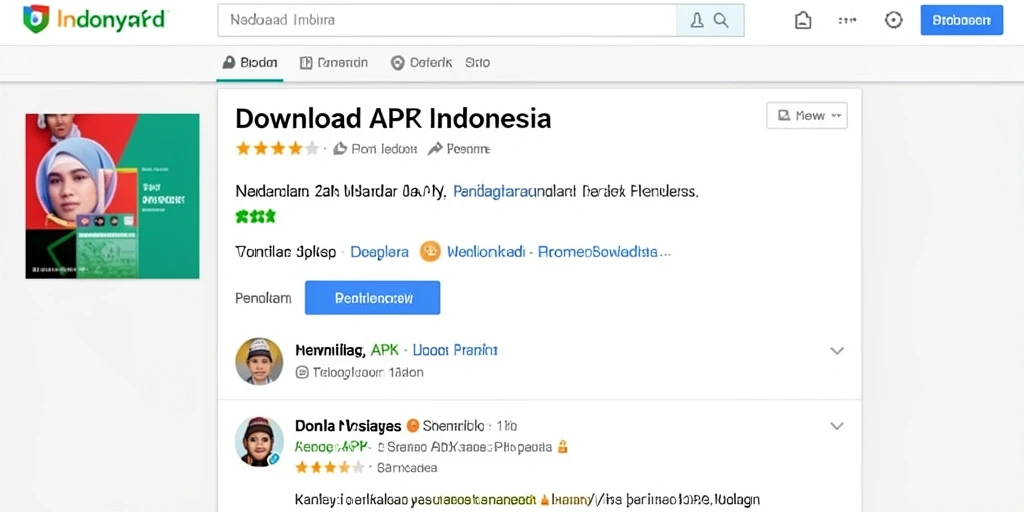 Tampilan antarmuka yang user-friendly dan menarik.