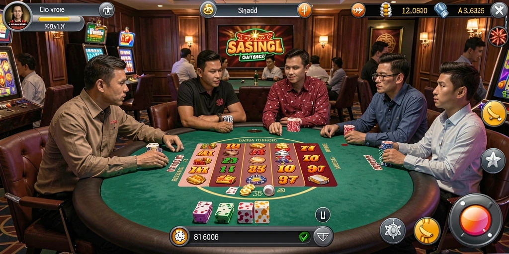 Tampilan antarmuka yang sederhana dan menarik.