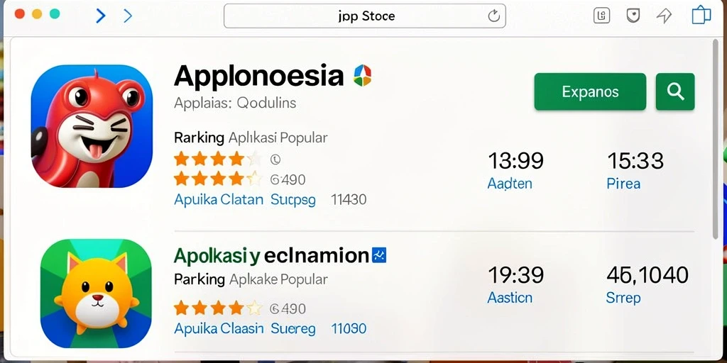 Tampilan antarmuka yang ramah pengguna.