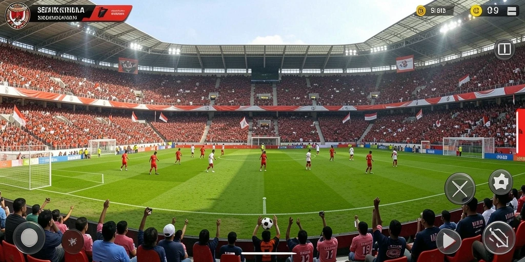 Tampilan awal aplikasi SVIP8 yang menarik.