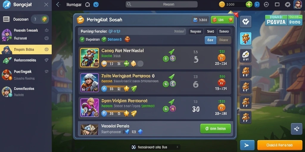 Tampilan antarmuka UDINTOGEL yang menarik dan mudah dipahami.