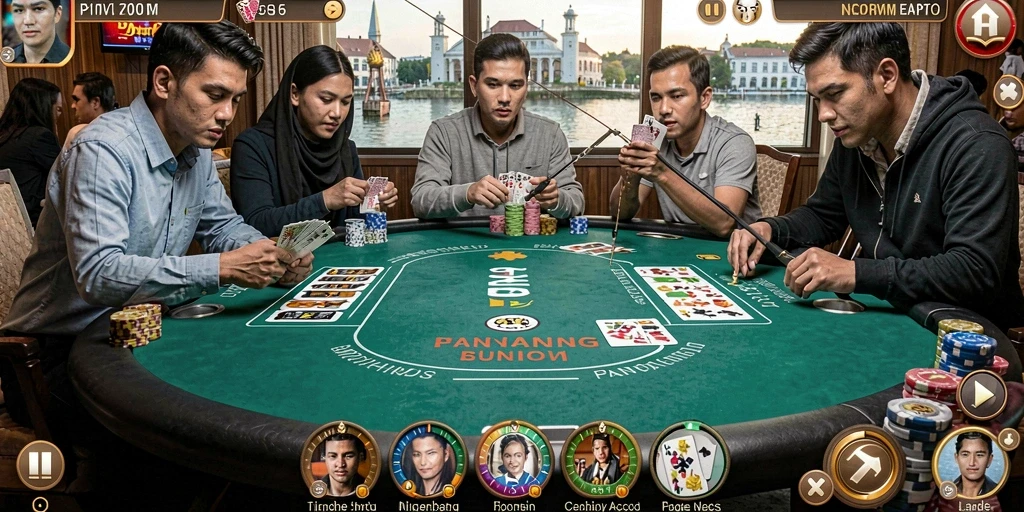 Gambaran slot dengan tema petualangan menarik.