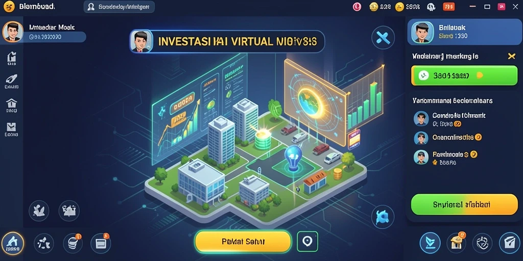 Antarmuka pengguna yang menarik dan intuitif.