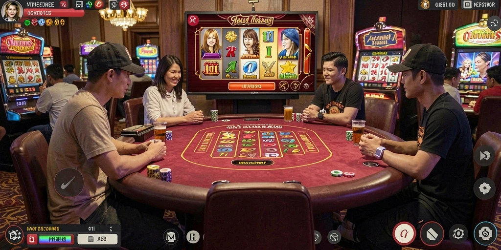 Tampilan menu utama ZEUS138 yang intuitif.